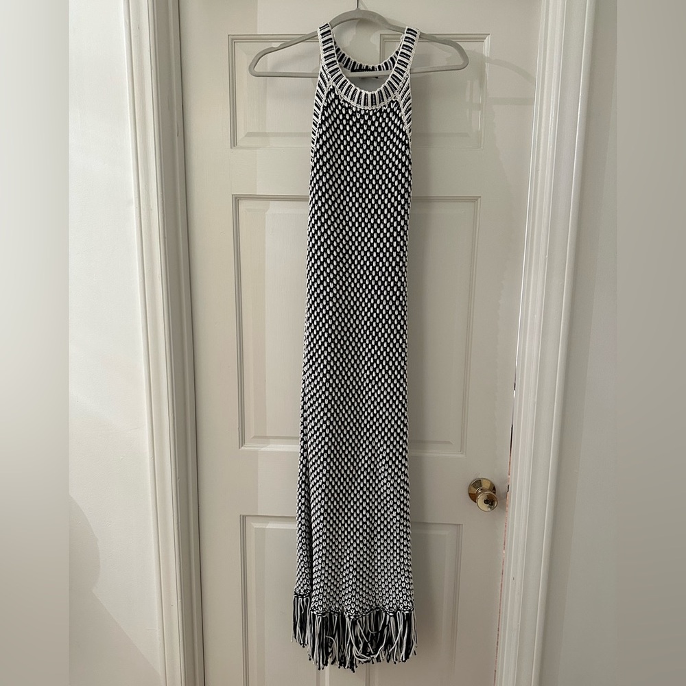 Caroline Contas Knit Midi